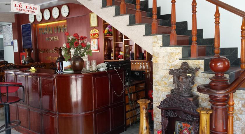 Tuan Vinh Hotel Vung Tau Luaran gambar