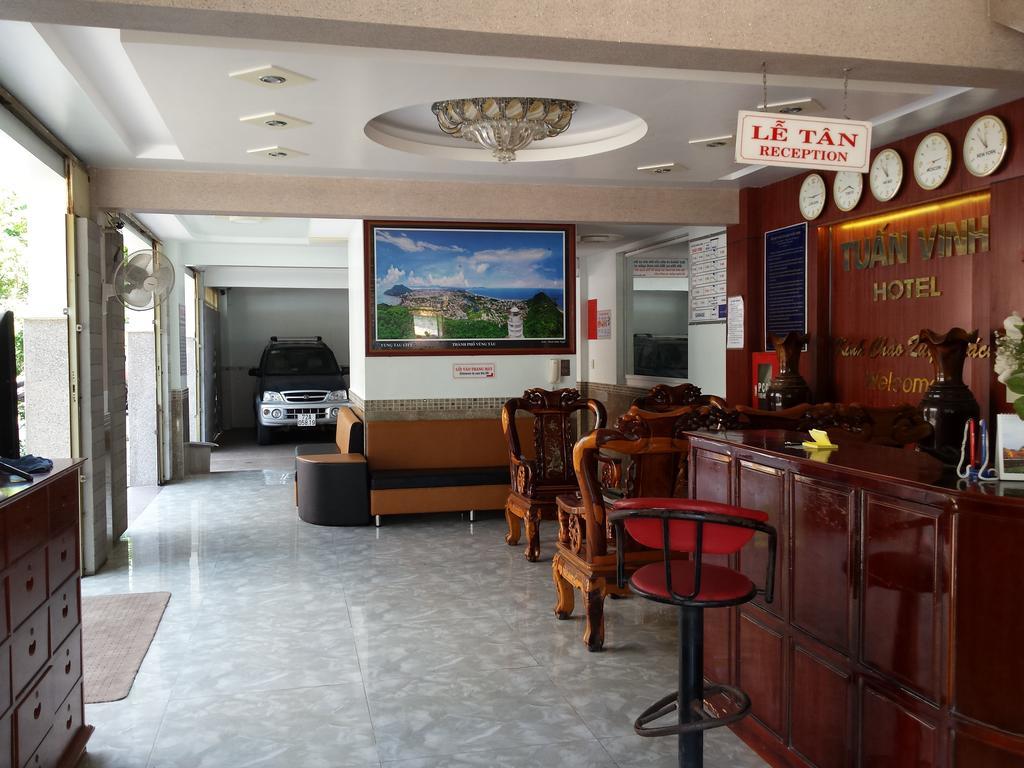 Tuan Vinh Hotel Vung Tau Luaran gambar