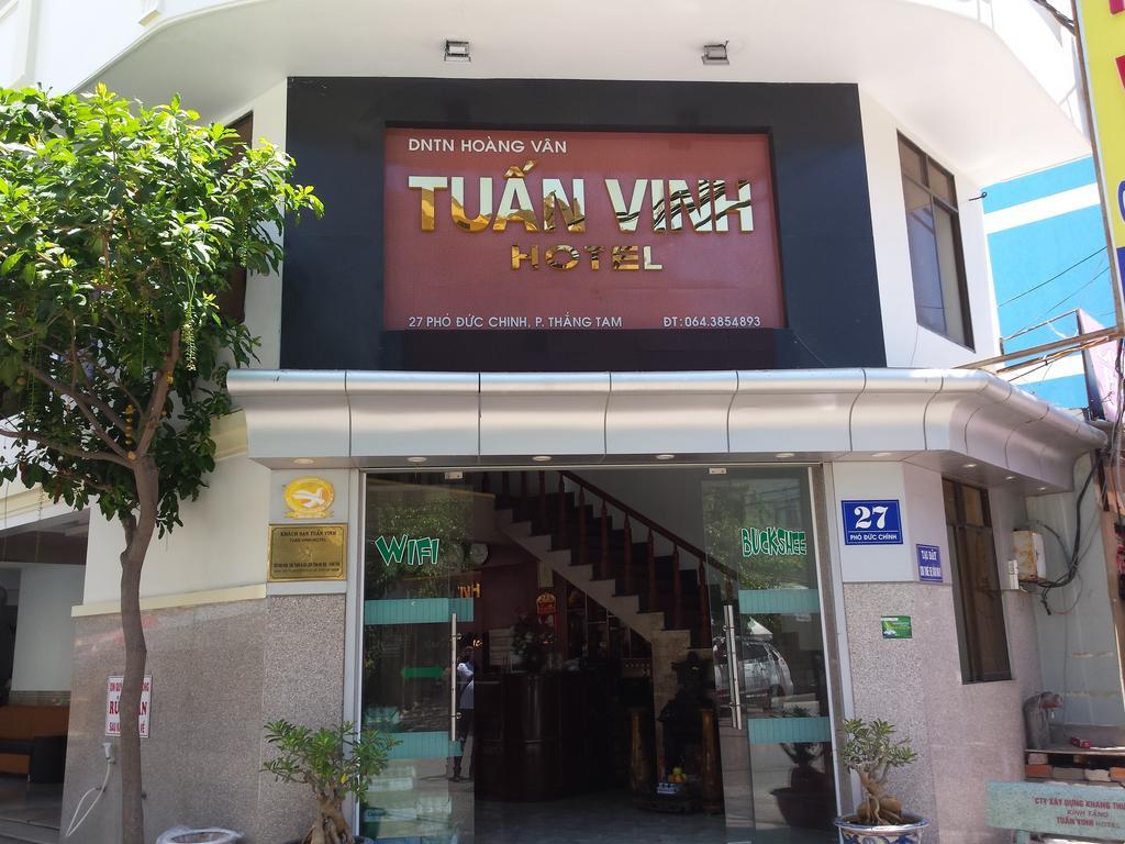 Tuan Vinh Hotel Vung Tau Luaran gambar